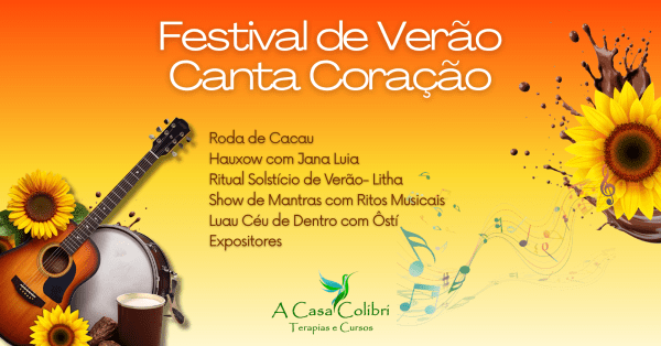 Imagem do evento Festival de Verão Canta Coração