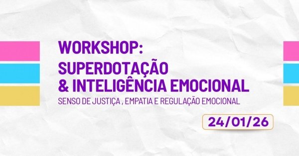 Imagem do evento Superdotação & Inteligência Emocional