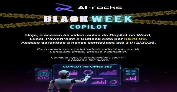 Imagem do evento Aumente a produtividade usando Copilot