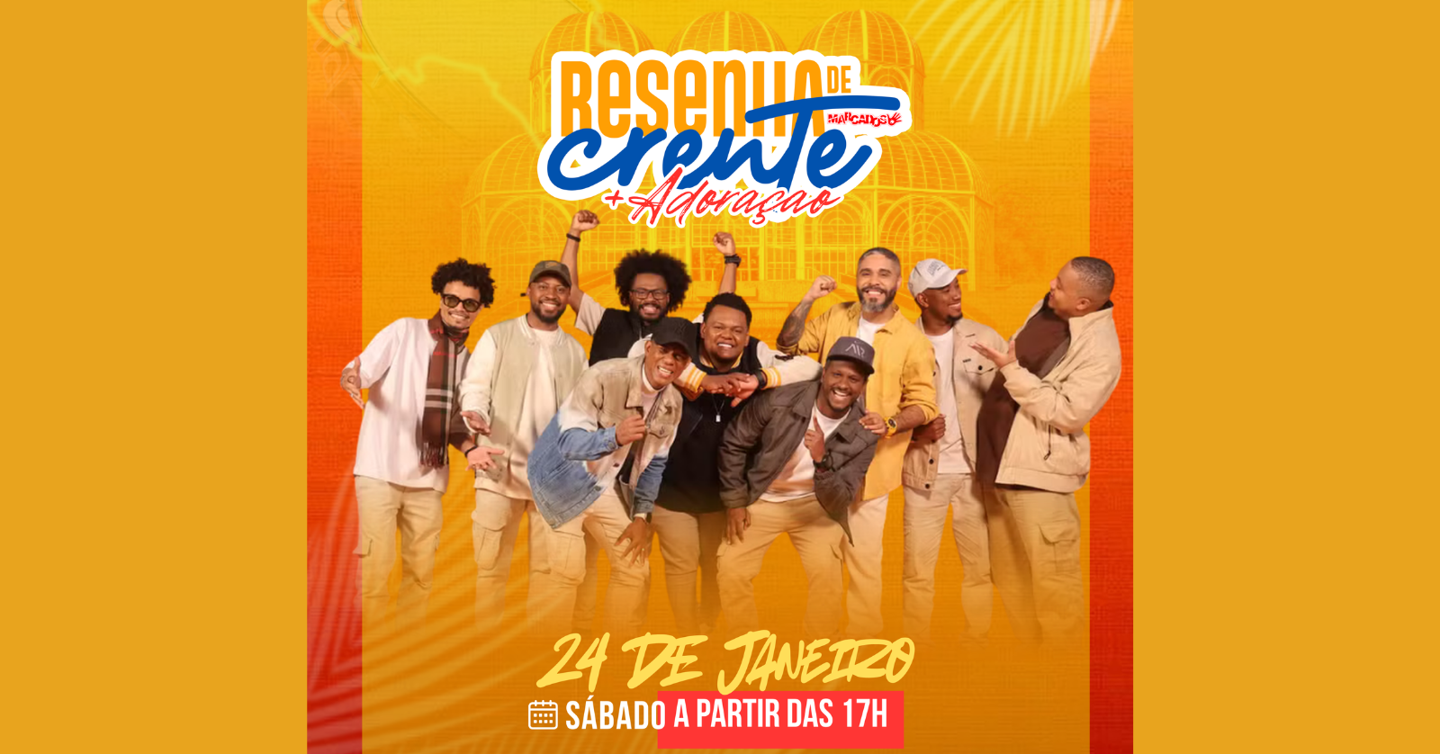 RESENHA DA ADORAÇÃO 24.JAN | CURITIBA PR
