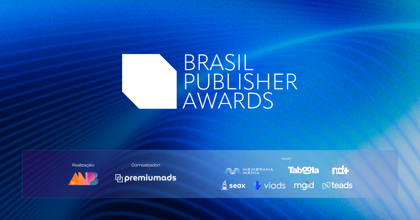 Brasil Publisher Awards 2025 em Porto Alegre - Sympla
