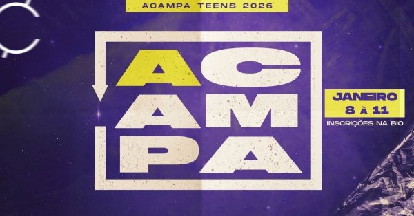 Imagem do evento ACAMPA TEENS