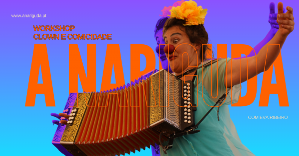 Imagem do evento Workshop: Clown e Comicidade