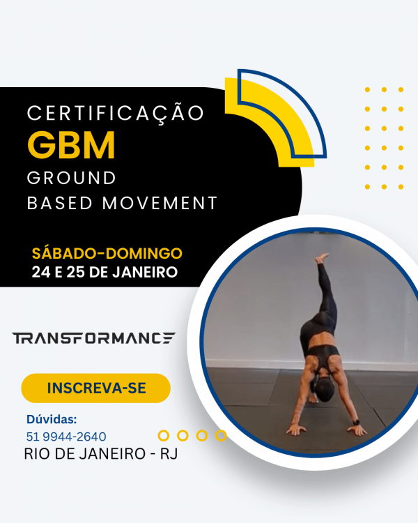 Imagem do evento Rio - GBM - Ground based movement  (2026-1)