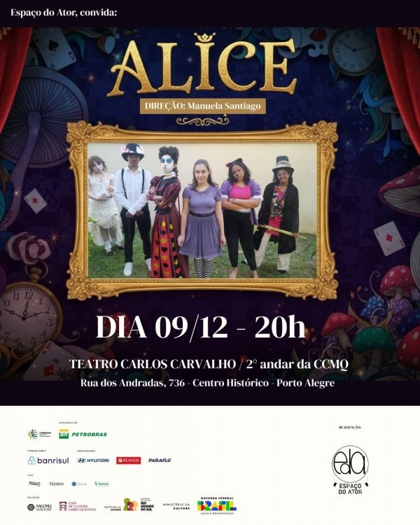 Imagem do evento Alice