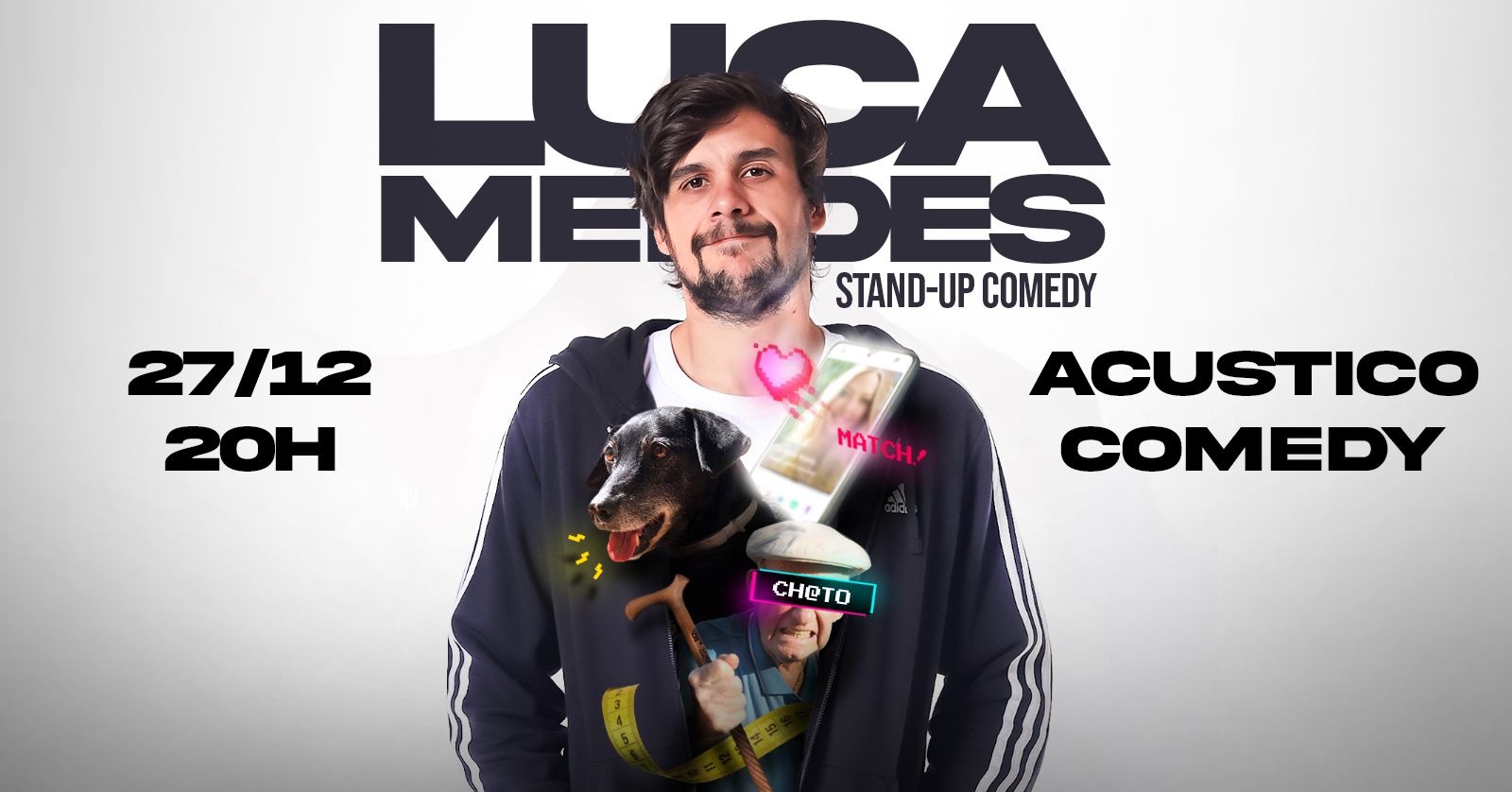 Luca Mendes- Stand Up Comedy em São Paulo