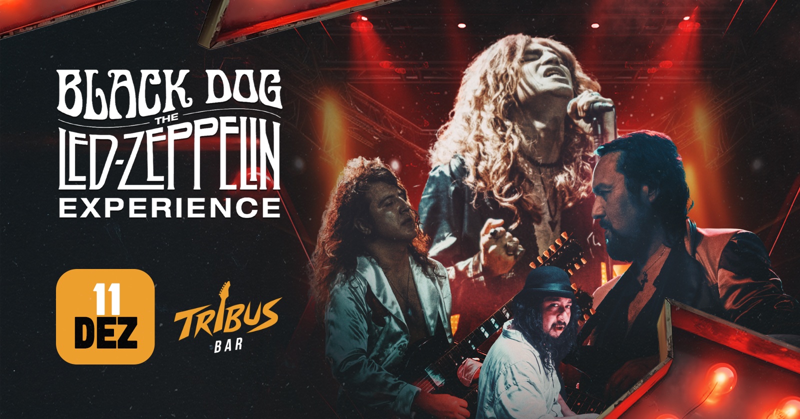 Banda Black Dog - Melhor Cover do Led Zeppelin na América Latina em Balneário Camboriú