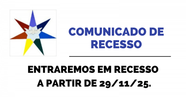 Imagem do evento RECESSO TENDA DO SILÊNCIO