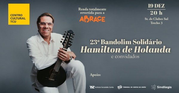 Imagem do evento Bandolim Solidário