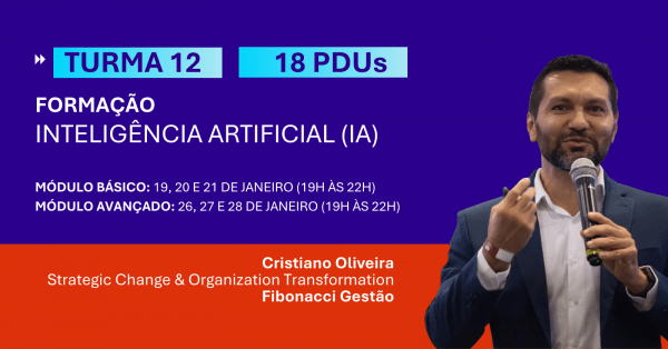 Imagem do evento Workshop de Integração | Formação em Inteligência Artificial (IA)