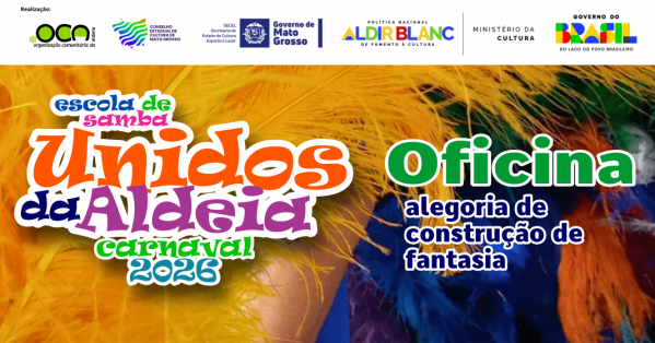 Imagem do evento OFICINA DE ALEGORIA DE CONSTRUÇÃO DE FANTASIA