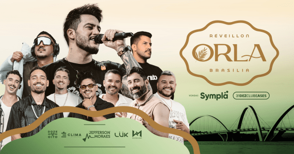 Imagem do evento Reveillon Orla Brasília 2026