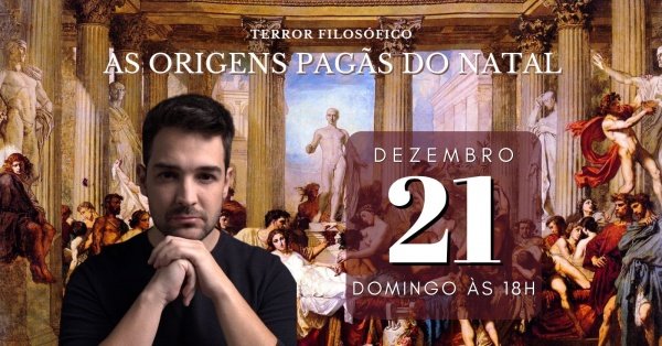 Imagem do evento Do Solstício ao Presépio: As Origens Pagãs do Natal DOMINGO
