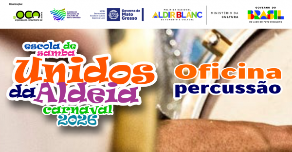 Imagem do evento OFICINA DE PERCUSSÃO