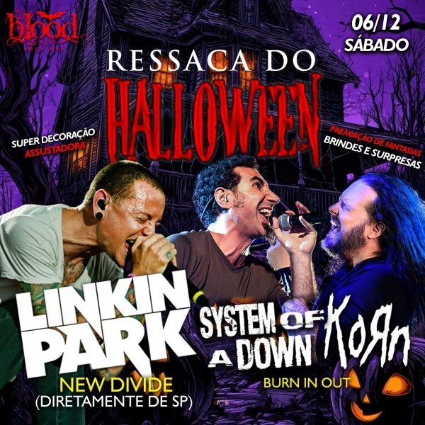 Imagem do evento Ressaca do Halloween