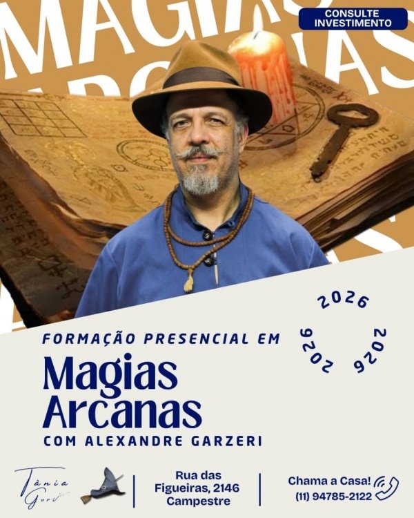 Imagem do evento Magia Arcana