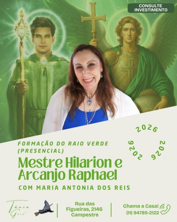 Imagem do evento Formação Raio Verde