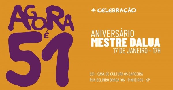 Imagem do evento AGORA É 51