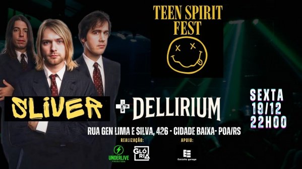 Imagem do evento Teen Spirit Fest