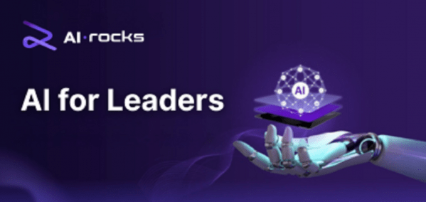 Imagem do evento AI For Leaders - O Futuro da Automação é Humano - Fev/26 - Presencial