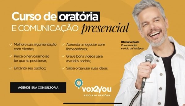 Curso de Oratória Turbo - Vox2you Workshop em Salvador - Sympla