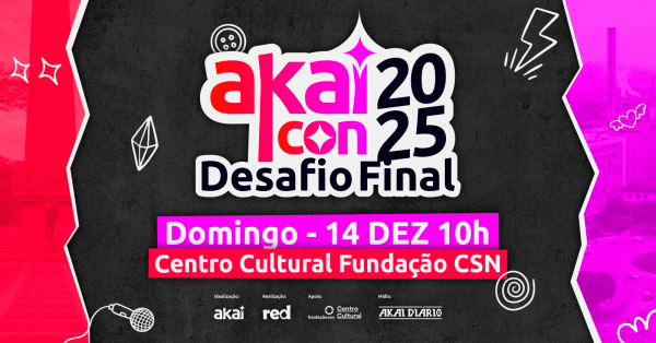 Imagem do evento AkaiCon2025 Desafio Final
