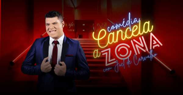 Imagem do evento Joel de Carvalho em: CANCELA A ZONA | Show solo de Stand-up Comedy