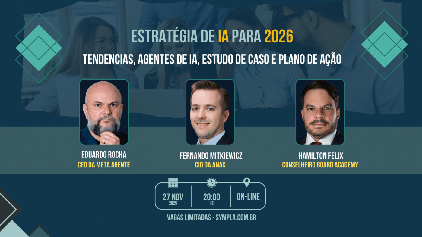 Comece 2026 com sua Estratégia de IA para sua Organização (Pública ou ...