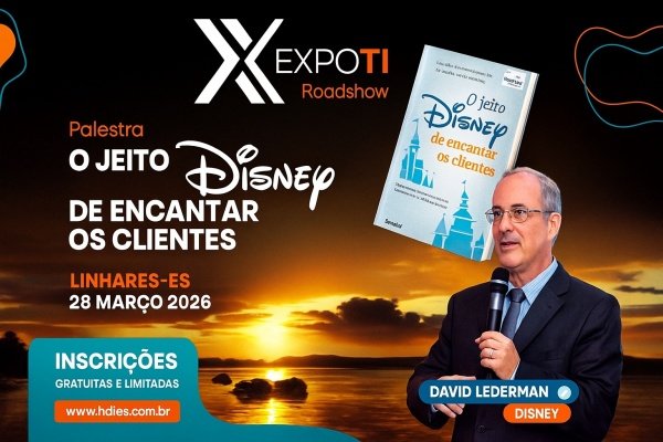Imagem do evento ExpoTI Roadshow 2026 - Linhares ES