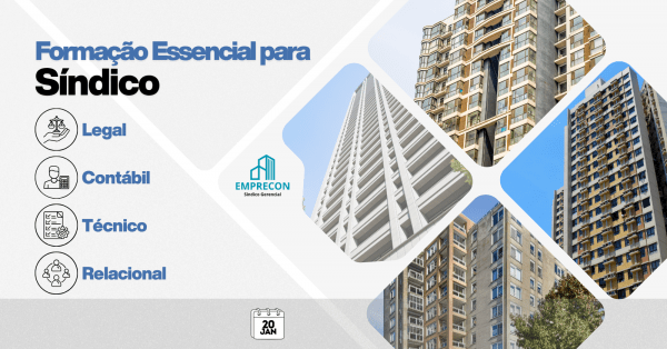Imagem do evento Formação Essencial para Síndicos