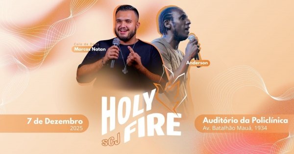 Imagem do evento Holy Fire - SCJ
