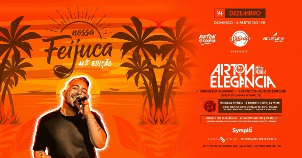 Imagem do evento NOSSA FEIJUCA 2º EDIÇÃO - GUAÍBA/RS