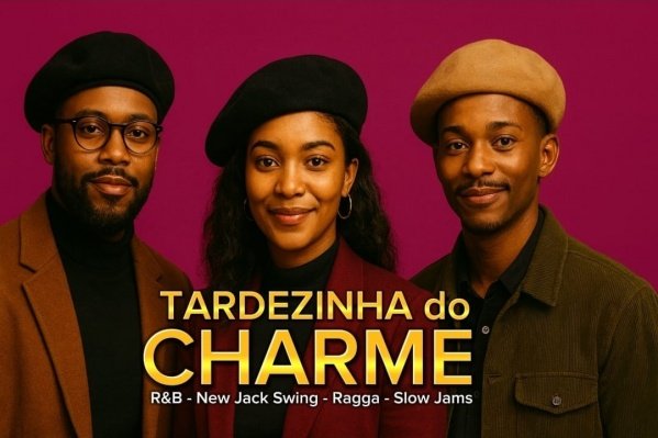 Imagem do evento Tardezinha do Charme - 2° Edição