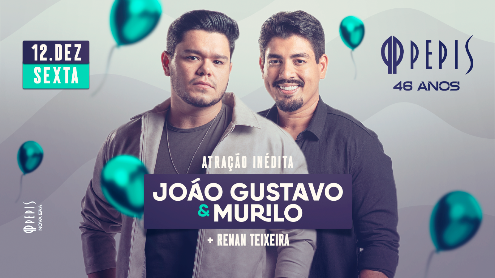 Niver Pepis - João Gustavo e Murilo em Indaiatuba