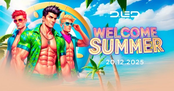 Imagem do evento ABERTURA VERÃO  / 20.12 DLED CLUB 23H BALNEÁRIO CAMBORIÚ