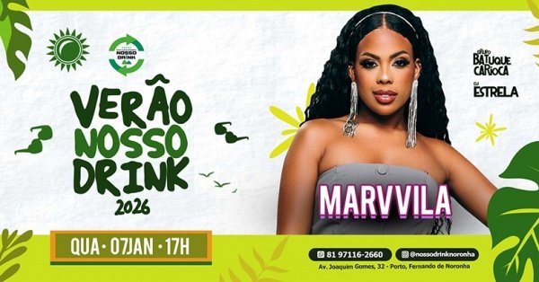 Imagem do evento VERÃO NOSSO DRINK 2026 MARVVILA