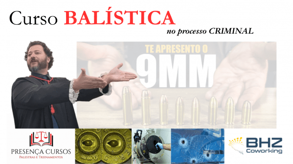 Imagem do evento Balistica no processo criminal