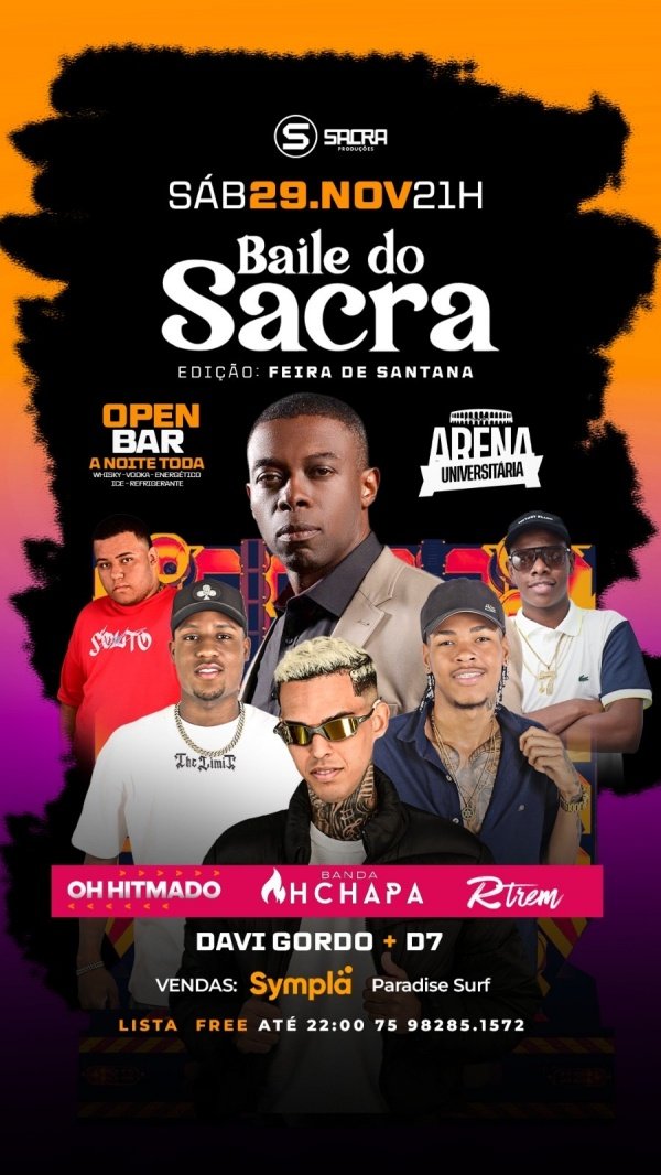 Arena OpenBar Gravação do DVD da Rei dos Faixas em Feira de