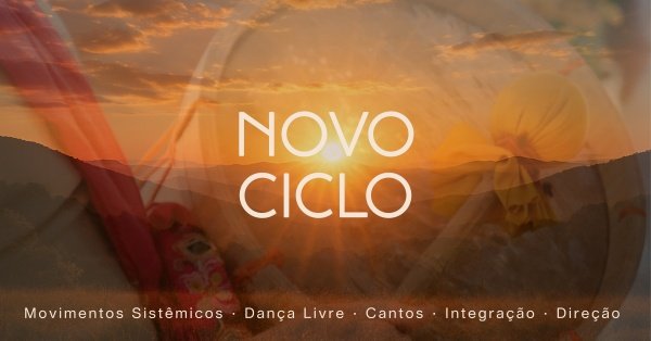 Imagem do evento NOVO CICLO | Uberlândia