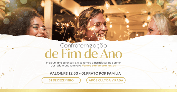 Imagem do evento Confraternização de Fim de Ano - Ministério da Fé - Campus Recanto