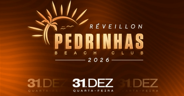 Imagem do evento Réveillon Pedrinhas Beach Club