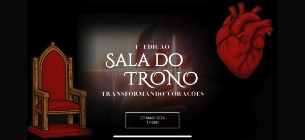Imagem do evento Conferência - Sala do Trono