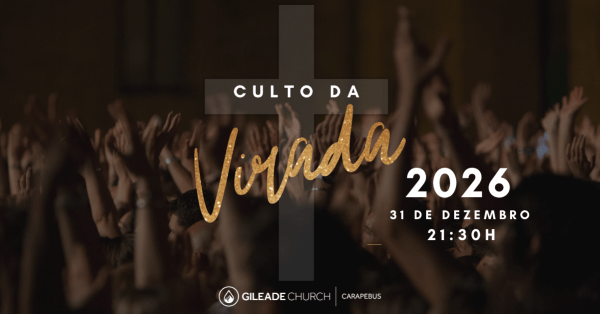 Imagem do evento CULTO DA VIRADA