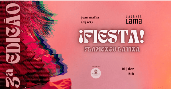 Imagem do evento ¡FIESTA - flamenco-latina