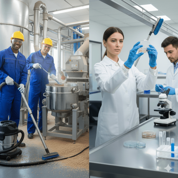 Imagem do evento HIGIENIZAÇAO E MONITORAMENTO AMBIENTAL EM FÁBRICAS DE ALIMENTOS PARA ANIMAIS