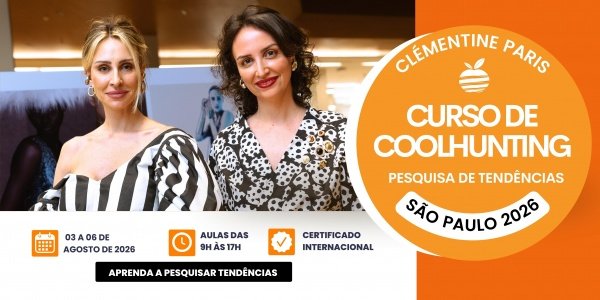 Imagem do evento CURSO DE COOLHUNTING - PESQUISA DE TENDÊNCIAS / SP - AGOSTO 26