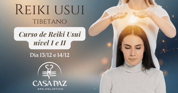 Imagem do evento Curso de Reiki Usui nível 1 e 2