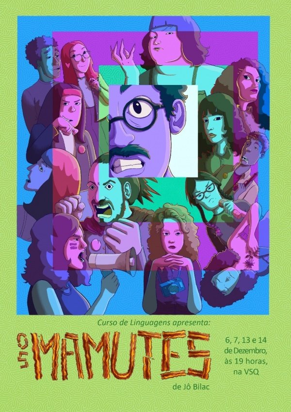 Imagem do evento Curso de Linguagens teatrais apresenta: Os Mamutes, de Jó Bilac - Dia 13/12