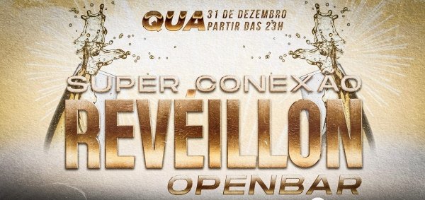 Imagem do evento MEGA CONEXÃO OPENBAR ESPECIAL ANO NOVO #OPENBAR