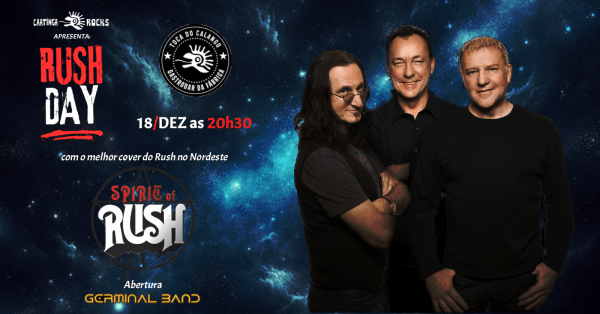 Imagem do evento Rush Day 2025